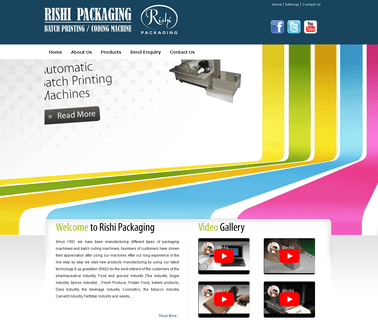 Rishi Packaging batch printer