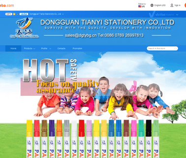 Dongguan Tianyi Stationery ball pen point