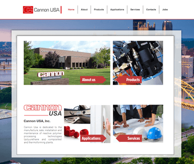 Cannon U.S.A injection molding resin