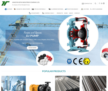 Jiangyin Hetai Industrial hot channel
