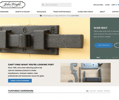 John Wright Cast Iron Produ john lighting