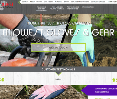 Midwest Quality Gloves hunting camouflage