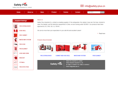 Safety Plus Industrial Co,Ltd fire hydrant valve