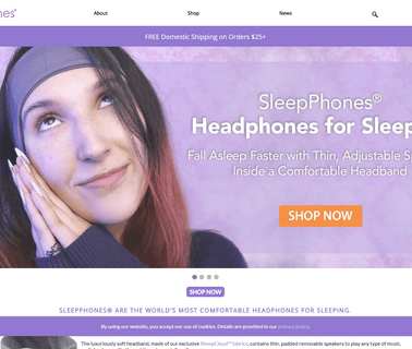 Acousticsheep headband earmuff