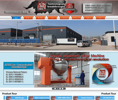 Zhengzhou Jinhe Machinery Manufacture jin machine