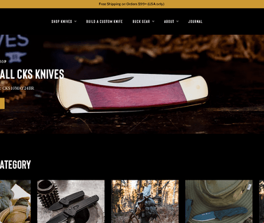 Buck Knives Inc. materials cutlery