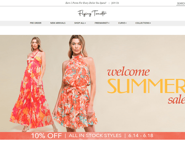Flying Tomato, Jealous Tomato boho tunics
