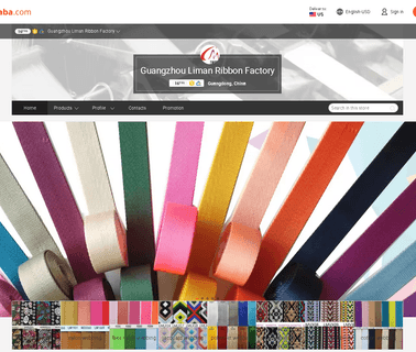 Guangzhou Liman Ribbon band polyester