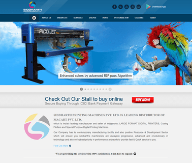 Siddharth Printing Machines flex digital