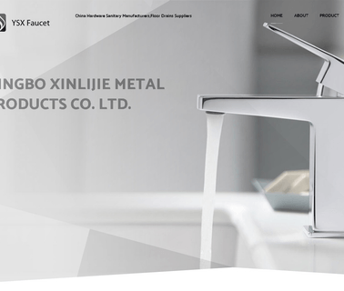 Ningbo Xinlijie Metal Products bath mixer handle