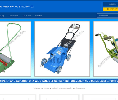 Guru Nanak Iron & Steel Mfg. Co. shears grass