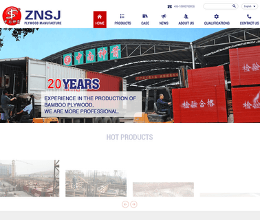 Hunan Zhongnan Shenjian Import & Export commercial film faced plywood