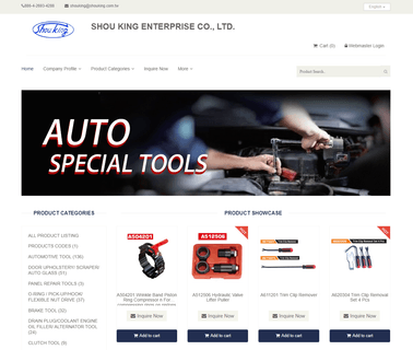 Shou King Enterprise masonry sets