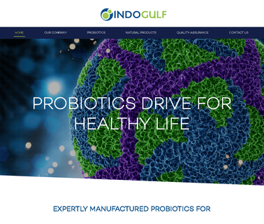 Indo Gulf active pharmaceutical