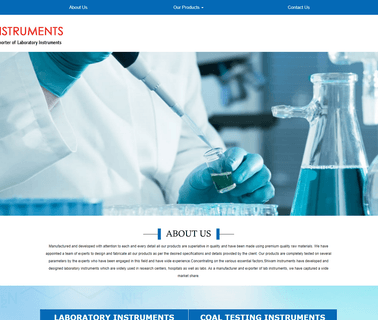 Shivam Instruments vacuum pump testing