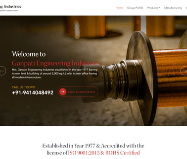 Ganpati Engineering Industries copper wires