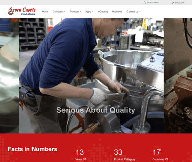 Seven Castle Enterprise fire mixer