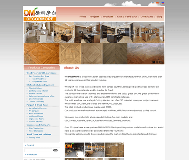 Guangzhou Nuolande Import and Export home flooring wooden