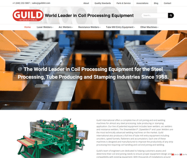 Guild International coiling