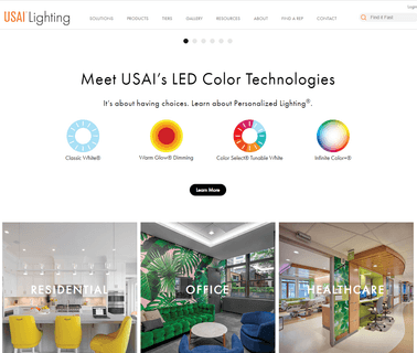Usai Lighting increasing energy