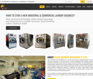 Welco Garment Machinery garment machinery