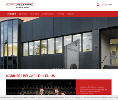 Cadi Carl Dillenius Metallwaren Gmbh & Co. Kg die mode