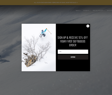 Icelantic Skis alpine poles