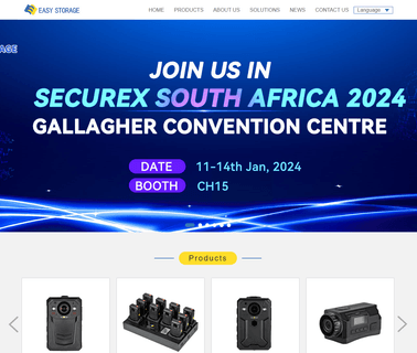 Easy Storage Technologies 1080p security ccd camera