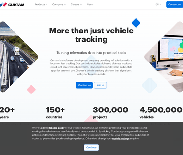 Gurtam fleets tracking