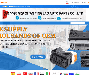Xian Aadvance Auto Parts fuel injector bosch