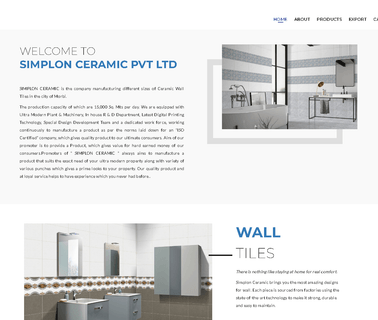 Simplon Ceramic home elevation