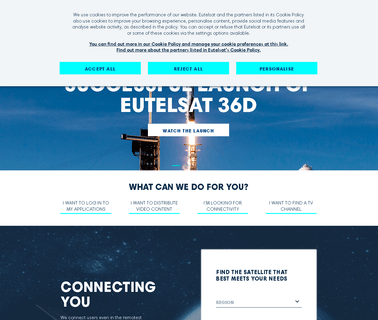 Eutelsat Sa internet users