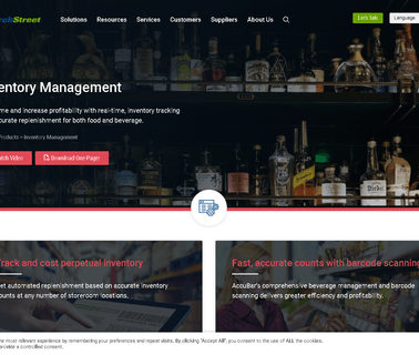 Accubar lodging