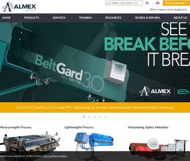 Shaw Almex Industries gauges wireless