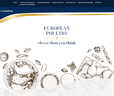 The National Poultry Council – Chamber of Commerce frozen chicken salami