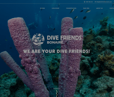 Dive Friends Bonaire; Best Bonaire Diving diving air