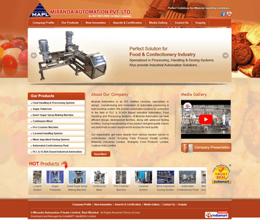 Miranda Automation sugar handling