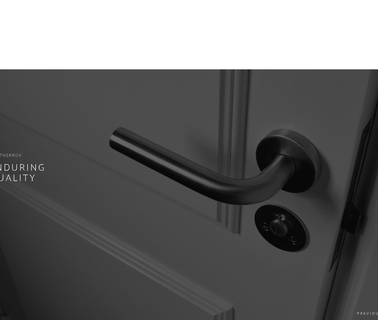 Featherrok Fibre waterproof door