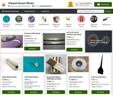 Utkarsh Brush Works electronic shoe