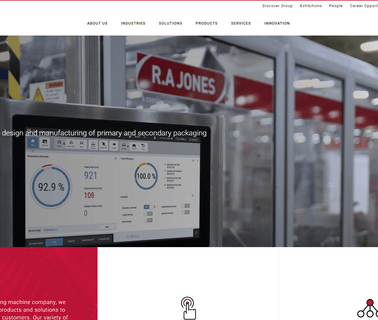 Home - R.A Jones aseptic packaging