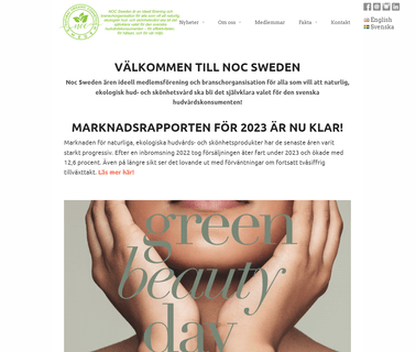 Natural Organic Cosmetics fram