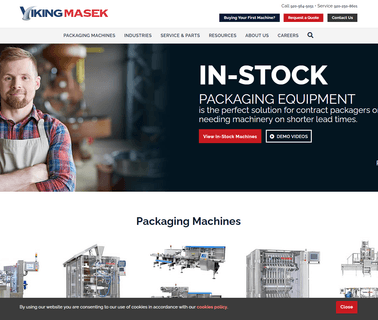 Viking Masek Global Packaging Technologies cue viking