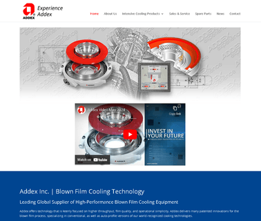 Addex Incorporated change film