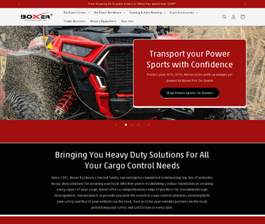 Trade of Amta, Dba Boxer Tools vertical truck