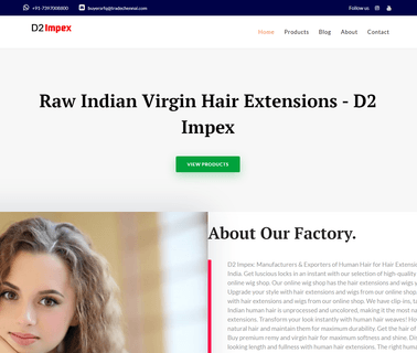 D2 Impex virgin peruvian