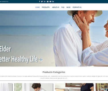 Wuyi Comon Medical Appliances bench shower