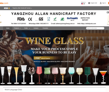 Yangzhou Allan Handicraft Factory stone handmade