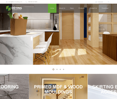 Chuzhou Deying International Trading wooden trim