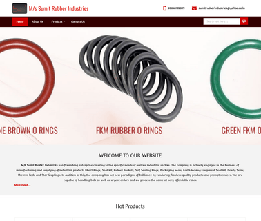 Sumit Rubber Industries machinery ptfe