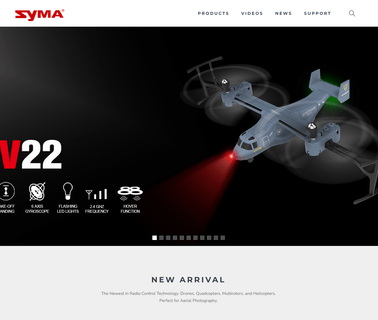 Syma Toys Industrial helicopter syma